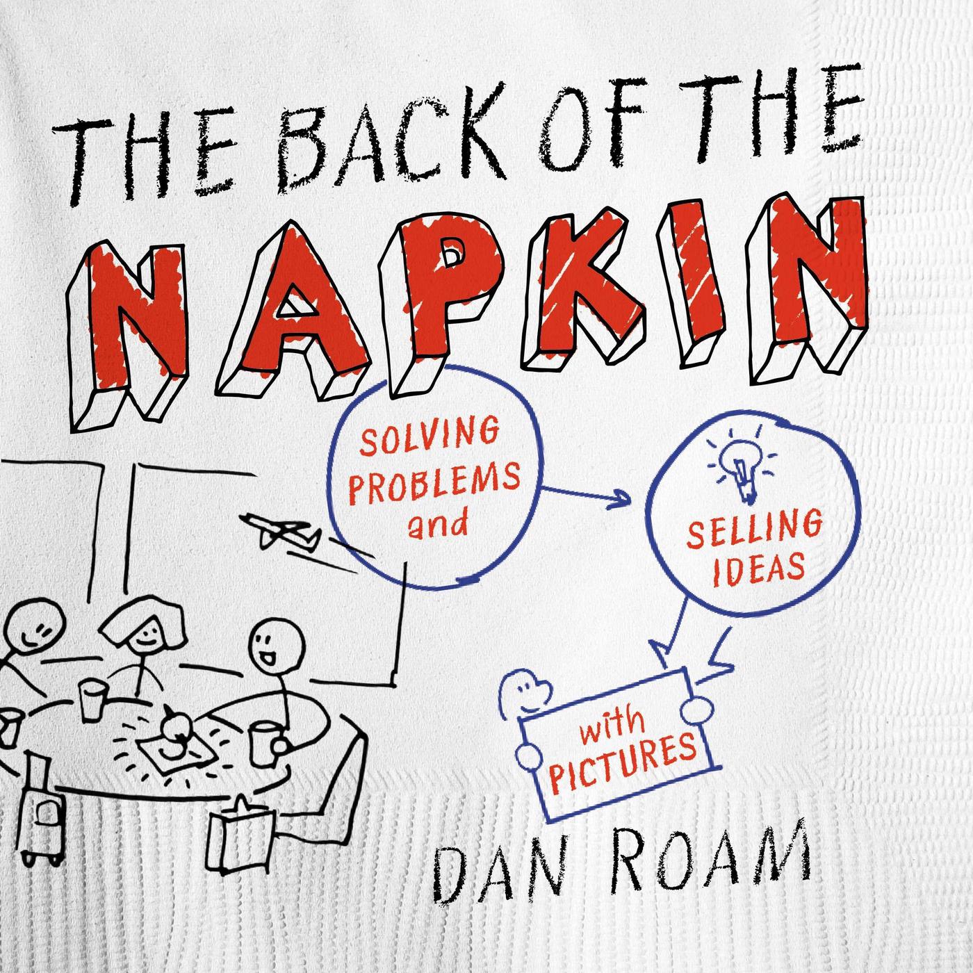 Capa do livro “The Back of the Napkin”